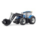 Bruder Traktor NEW HOLLAND  T7 + čelní nakladač