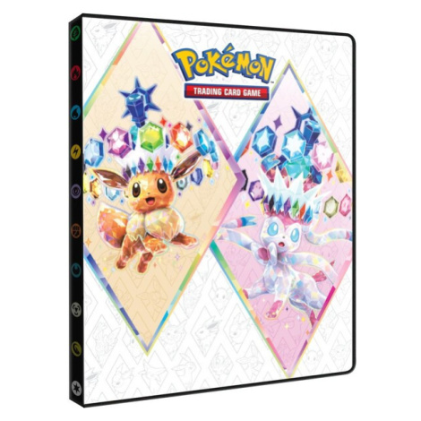 UltraPro Pokémon A4 sběratelské album Prismatic Evolutions Multicolor