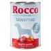 Rocco Sensitive 6 x 400 g - Hovězí & mrkev