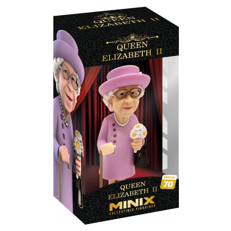 MINIX Icons: Queen Elizabeth II