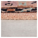 Flair Rugs koberce Kusový koberec Wool Loop Blossom Pink/Black - 120x170 cm