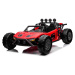 mamido Elektrické autíčko Buggy Racing 2x200W červené