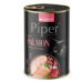 PIPER CAT ADULT 400g losos konzerva pro dospělé kočky