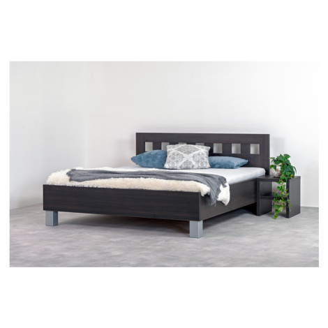 Ahorn Grado Rozměr: 180x200 cm, Dekor: Dub Halifax bílý