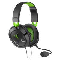 Herní sluchátka Turtle Beach Recon 50X / 20 Hz – 20 kHz / mikrofon / černá/zelená / ZÁNOVNÍ