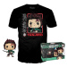 Funko POP! & Tee Box: Demon Slayer -Tanjiro M