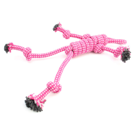 Vsepropejska Fura přetahovadlo pro psy | 30 cm Barva: Růžová