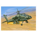 Wargames (HW) vrtulník 7408 - AH-64 Apache Helicopter (1: 144)
