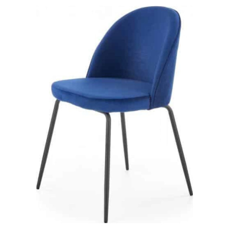 Halmar Jídelní židle K-314 - modrá