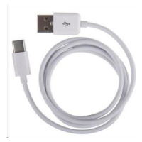 Samsung datový kabel EP-DW700CWE, USB-C, 1, 5 m, bílá (bulk)