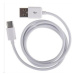 Samsung datový kabel EP-DW700CWE, USB-C, 1, 5 m, bílá (bulk)