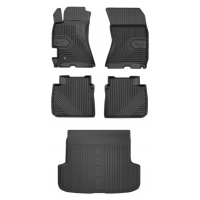 Set 77 koberce a rohož Subaru Legacy 4 Kombi 2003-2009