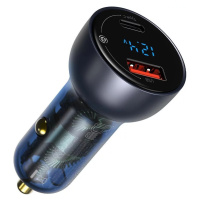 Nabíječka do auta Baseus Particular Digital Display QC+PPS Dual Quick Charger Car Charger 65W gr