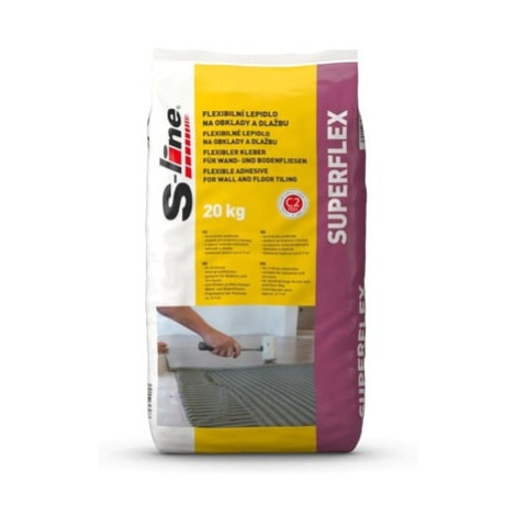 Lepidlo S-Line Superflex šedá 20 kg C2TE S1 LFLEXSP20