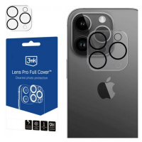 Ochranné sklo 3MK Lens Pro Full Cover iPhone 11 Pro/11 Pro Max Tempered Glass for Camera Lens wi