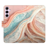 iSaprio Flip pouzdro Colour Marble pro Samsung Galaxy A35 5G