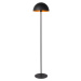 Lucide Lucide 45796/01/30 - Stojací lampa SIEMON 1xE27/40W/230V černá