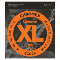 D'Addario ECG26 Struny pro elektrickou kytaru