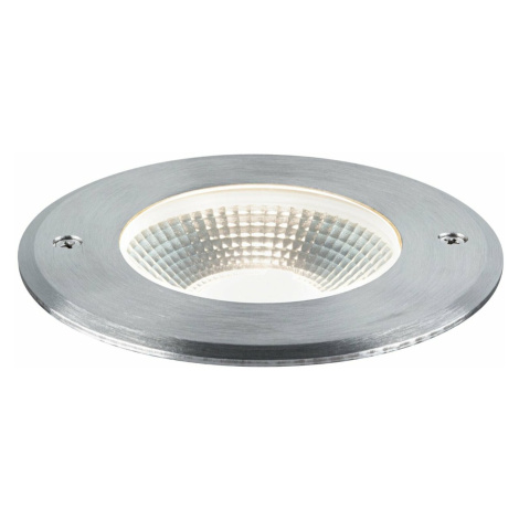 PAULMANN LED zemní svítidlo Vanea IP67 kruhové 100mm 3000K 3,5W 230V hliník hliník