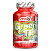 Amix Nutrition Green TEA Extract with Vitamin C - 100 kapslí