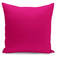 Růžový dekorativní polštář Kate Louise Lisa, 43 x 43 cm