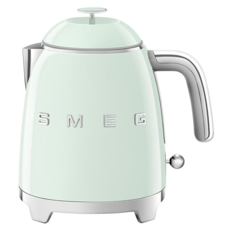 Rychlovarná konvice Smeg 50's style KLF05PGEU / 1400 W / 0,8 l / pastelově zelená Varianta: ivi4
