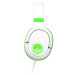 OTL PRO G1 dětská herní sluchátka s motivem Pokemon Pokeball bílá-zelená