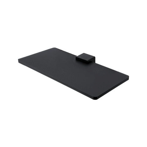 Nimco Police do koupelny a sprchy 20 cm – plexisklo černá Kibo Ki-X320-C-90