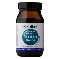 Viridian Rhodiola Rosea Maximum Potency (Rozchodnice růžová) 90 kapslí