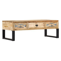 SHUMEE Konferenční stolek 110 × 50 × 38 cm masivní mangovníkové dřevo, 282760