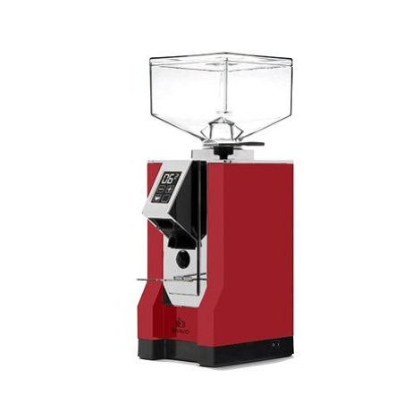 Eureka mlýnek na kávu Mignon Bravo CR červený