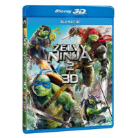 Želvy Ninja 2. 3D - Blu-ray