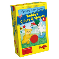 Haba Moje první hra pro děti Teddy barvy a tvary