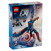 LEGO LEGO® Marvel Sestavitelná figurka: Nový Kapitán Amerika 76296