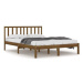 Rám postele medově hnědý masivní borovice 200 × 200 cm, 3105094
