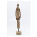KARE Design Dřevěná soška Muž Afričan 69cm