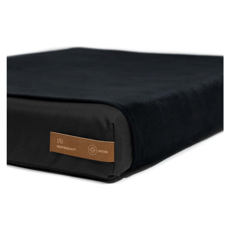 Černý povlak na matraci pro psa 60x50 cm Ori M – Rexproduct