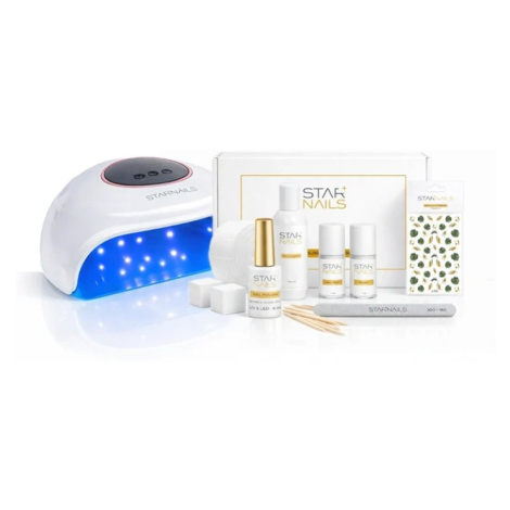 STARNAILS Sada Gel Polish Starter Set + UV/LED S11