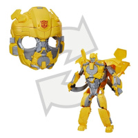 Hasbro transformers movie 7 maska a figurka 25 cm 2 v 1 bumblebeel, f4649