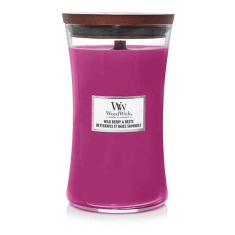 Vonná svíčka WoodWick Wild Berry & Beets 609g