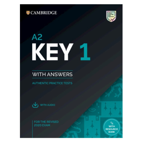 A2 Key (KET) (2020 Exam) 1 Student´s Book Pack (Student´s Book with Answers a Audio Download) Ca