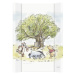 CEBA - Podložka přebalovací s pevnou deskou COMFORT 50x70 Disney Winnie the Pooh