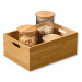 Kesper 57402 Bambusový box, 33 x 24 x 13,5 cm