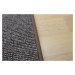 Vopi koberce Kusový koberec Porto hnědý čtverec - 400x400 cm