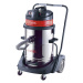 starmix Průmyslový vysavač pro mokré/suché vysávání, objem nádoby 78 l, 2400 W