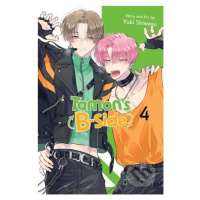 Tamon's B-Side 4 - Yuki Shiwasu - kniha z kategorie Komiksy