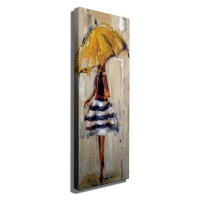 Wallity Obraz na plátně Rain ballet PC082 30x80 cm