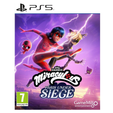 Miraculous: Paris Under Siege (PS5) GameMill Entertainment