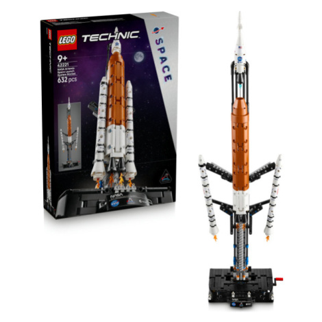 LEGO Technic 42221 Raketa NASA Artemis Space Launch System - 5122-42221