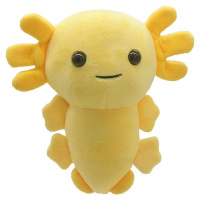 Cozy Noxxiez AX006 Axolotl žlutý vodní dráček plyšový 21 cm